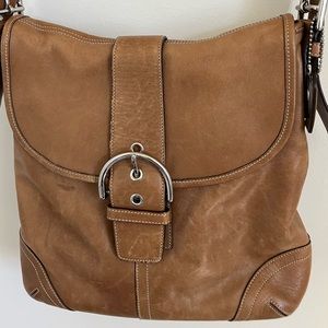 Vintage Coach Soho Crossbody Purse